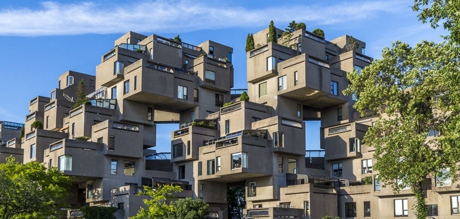 Habitat ‘67, un edificio que desafía a la gravedad